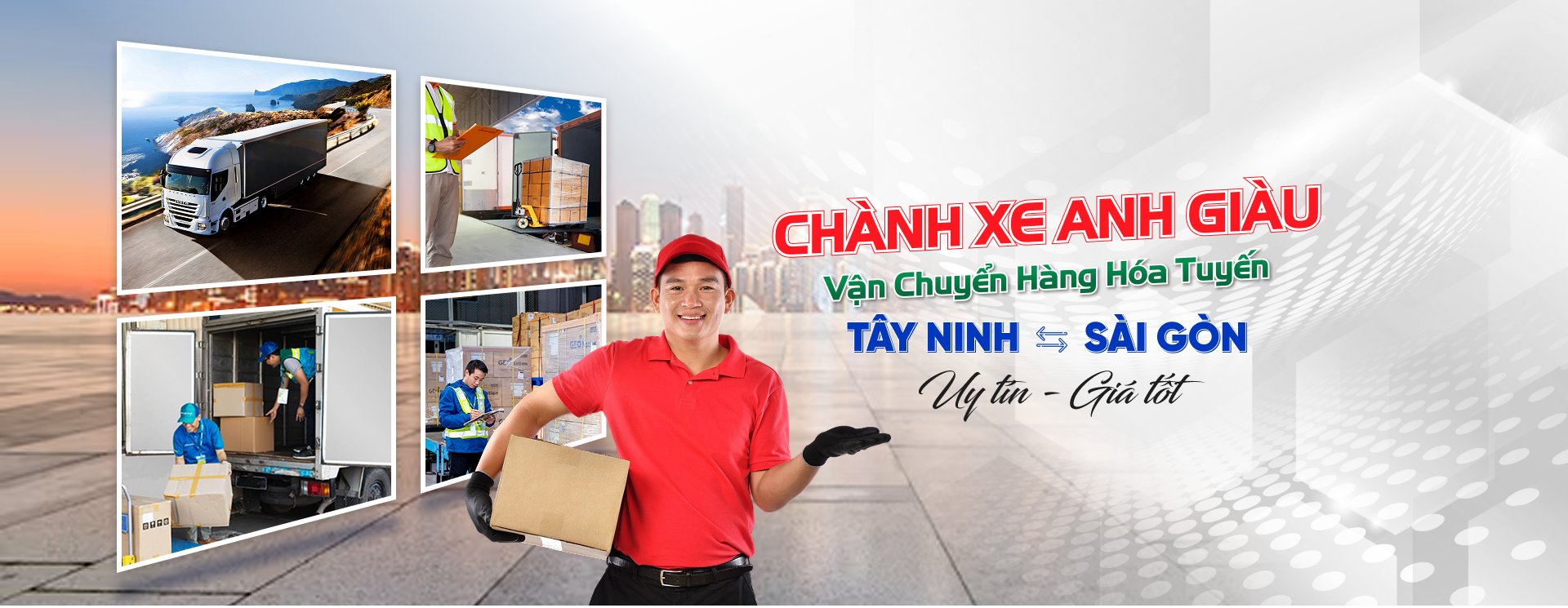 Chành Xe Anh Giàu