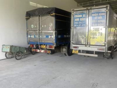Chành xe gửi hàng hoá tại Tây Ninh